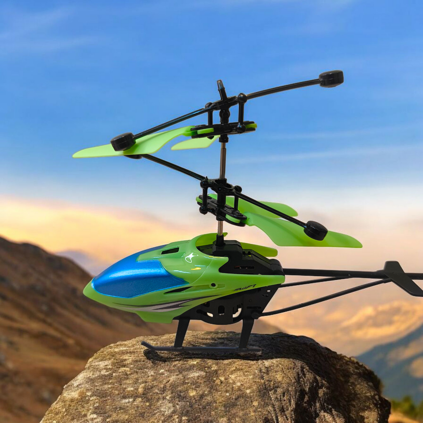Rechargeable RC Helicopter with Controller