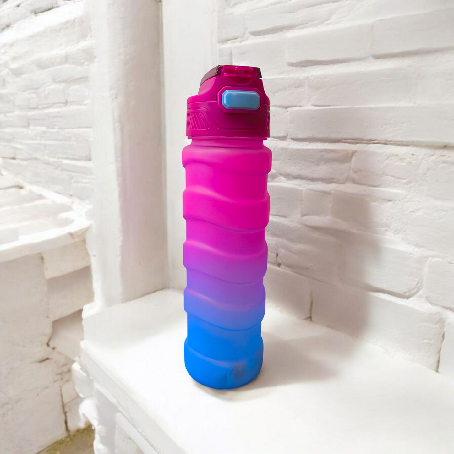 Gradient Premium Water Bottles – Leakproof, Stylish & Motivational Design - Set of 3