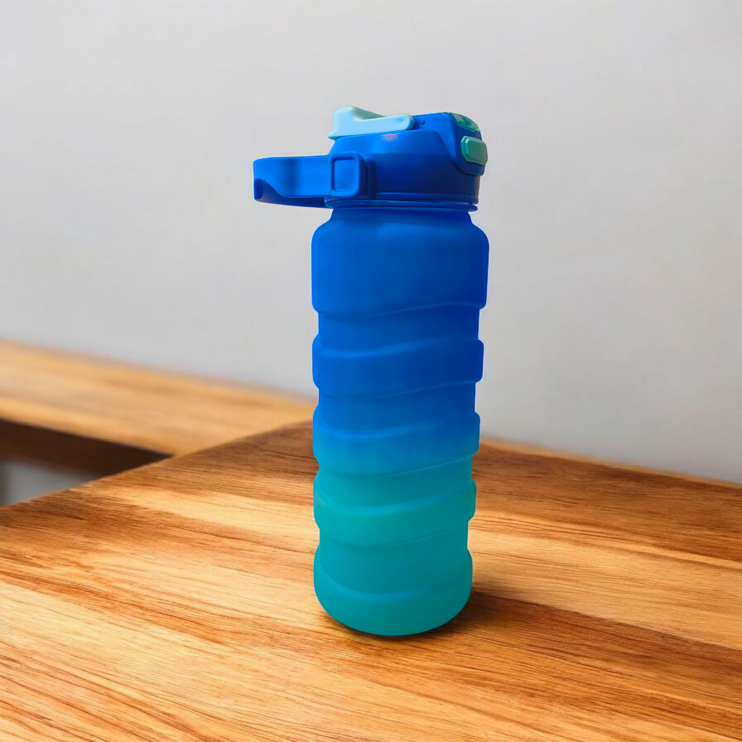 Gradient Premium Water Bottles – Leakproof, Stylish & Motivational Design - Set of 3