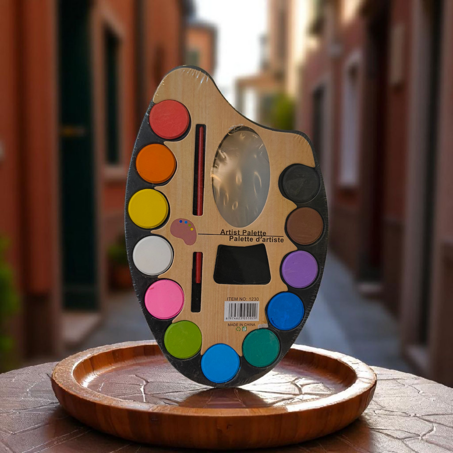 Artist Watercolor Palette Set