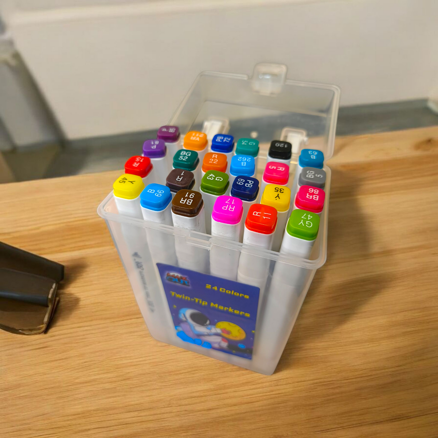 MaxOut Twin-Tip Markers – Vibrant Dual-Ended Colors for Art & Design
