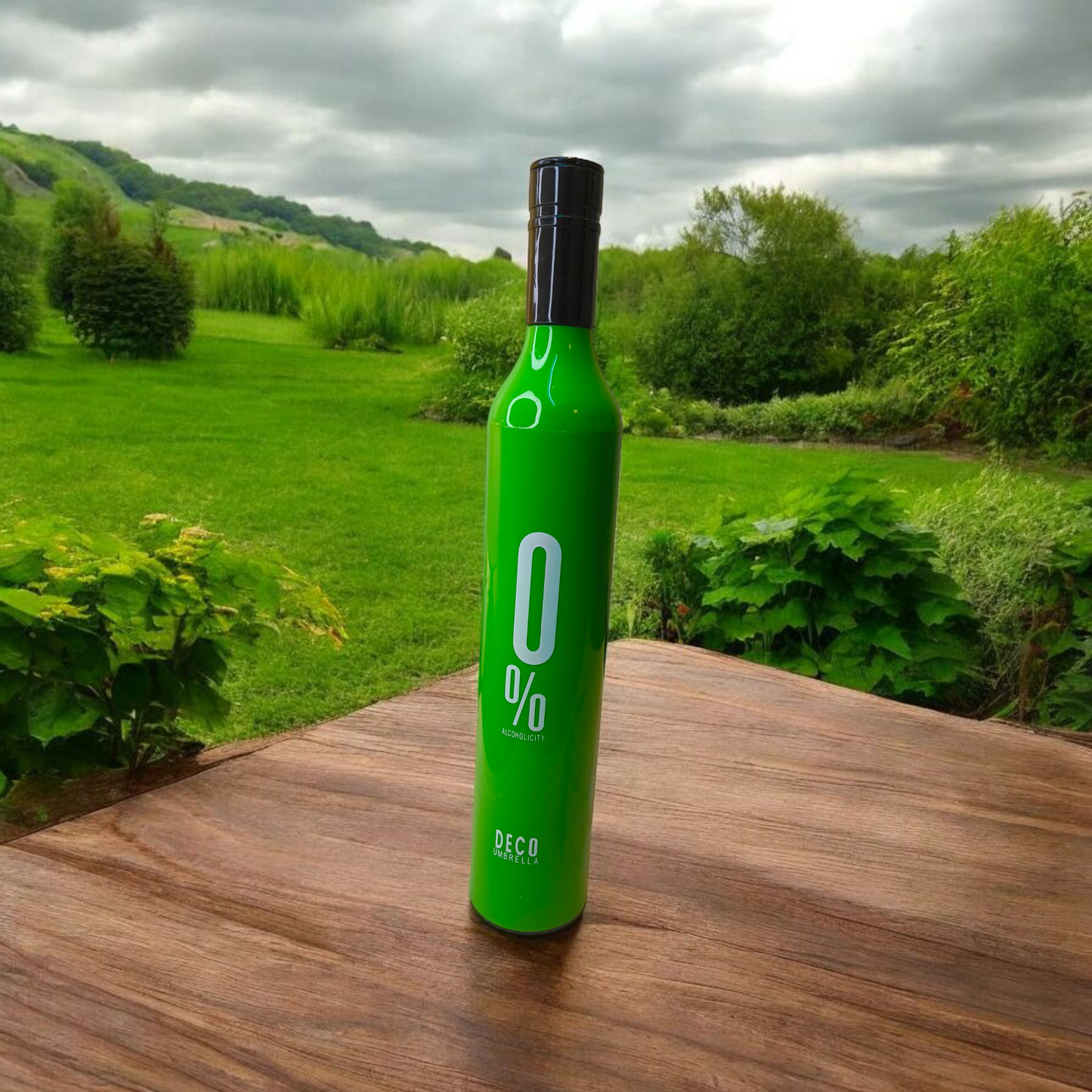 Bottle Style Folding Umbrella – Compact, UV-Resistant & Travel Friendly