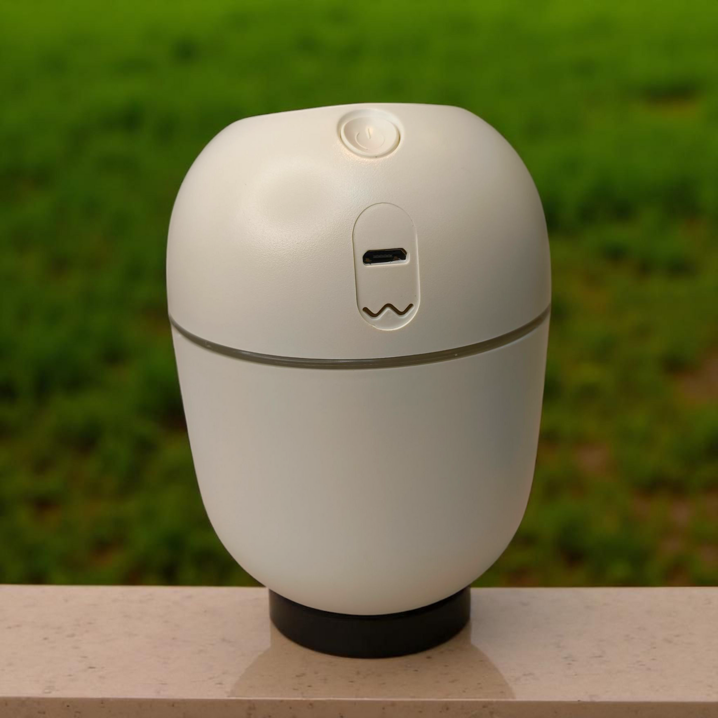 Mini Air Humidifier – USB Rechargeable & Silent Mist Diffuser with RGB