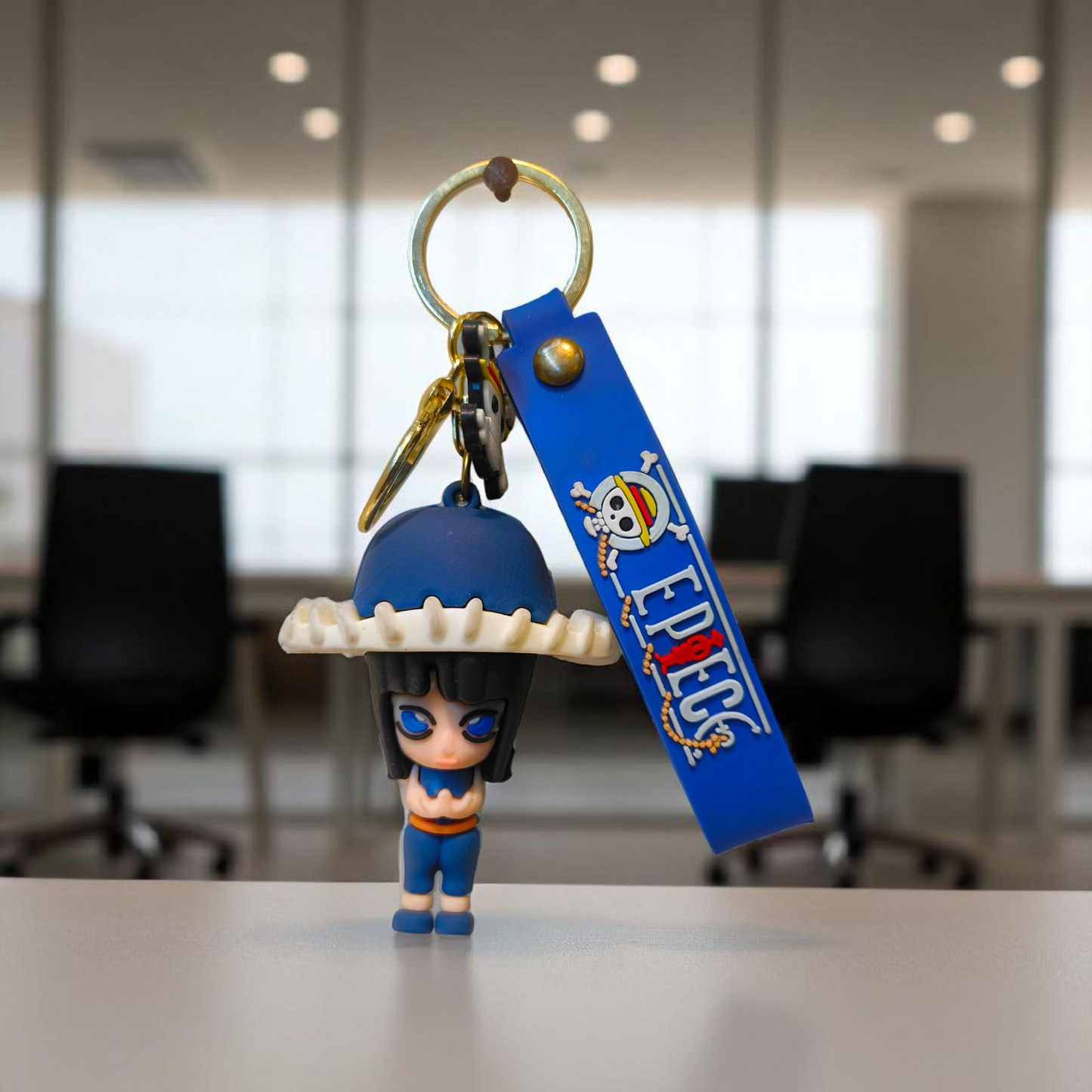 Anime Vibes Keychain Collection