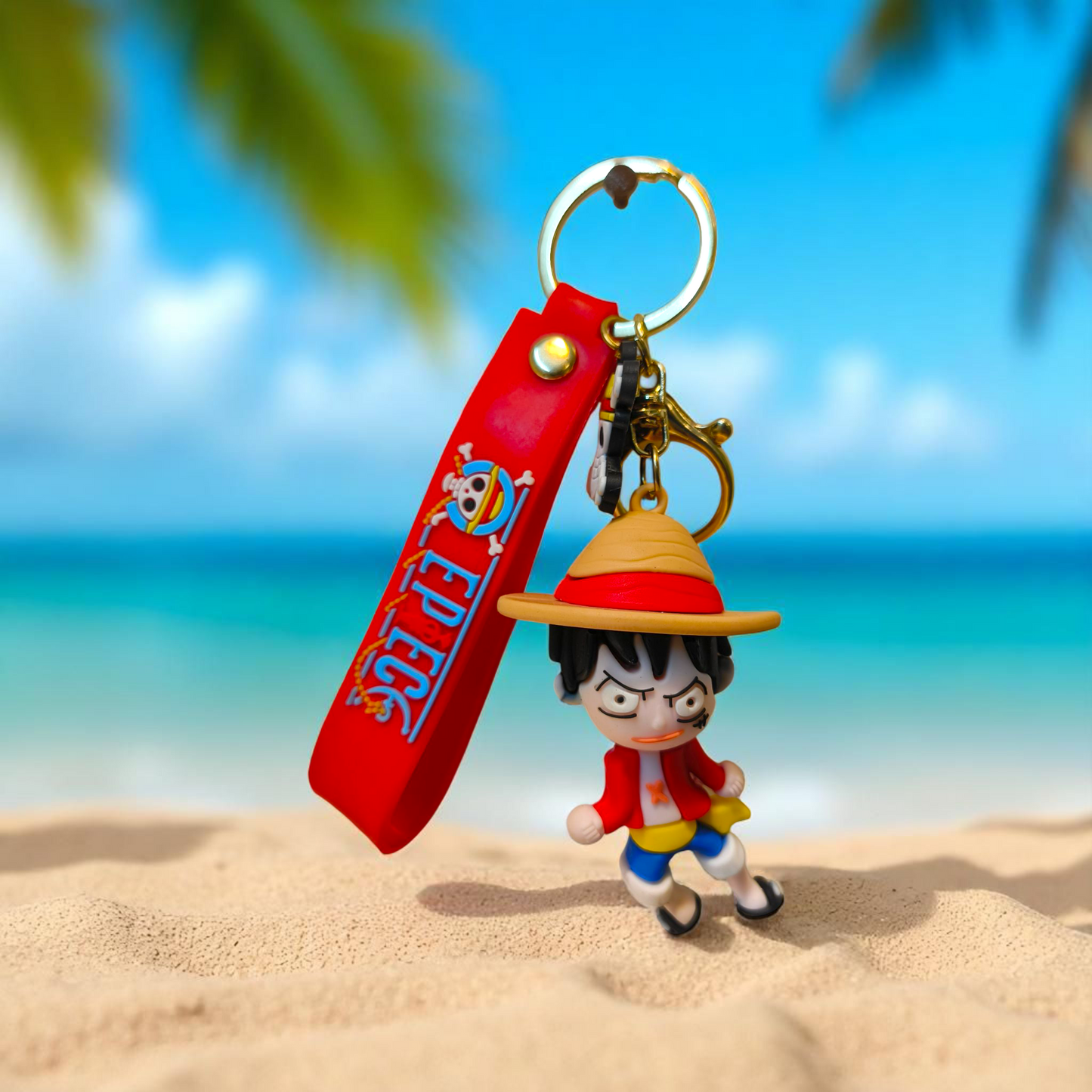 Anime Vibes Keychain Collection