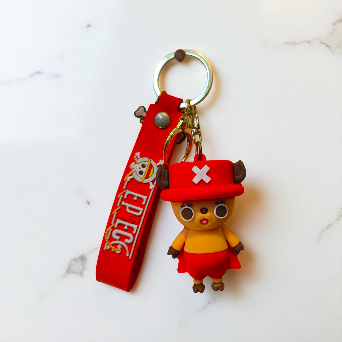 Anime Vibes Keychain Collection