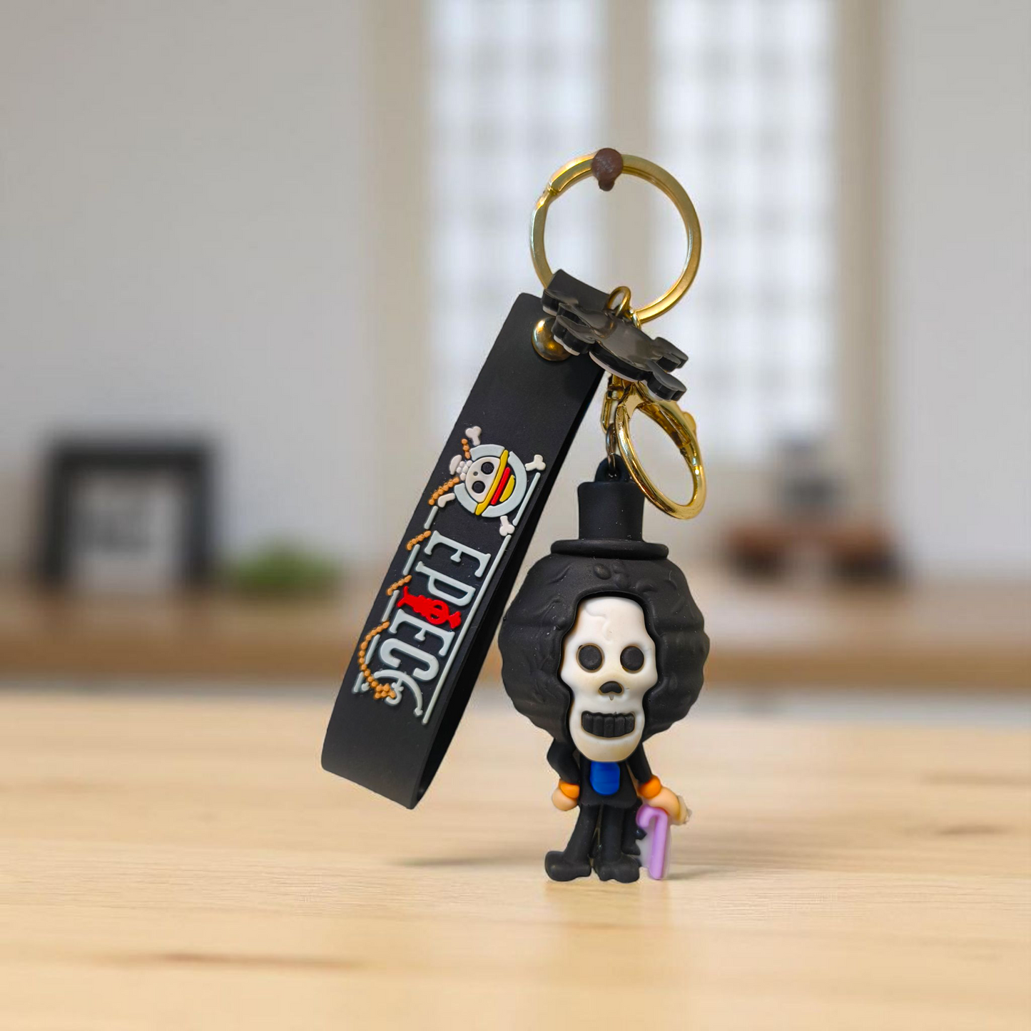 Anime Vibes Keychain Collection
