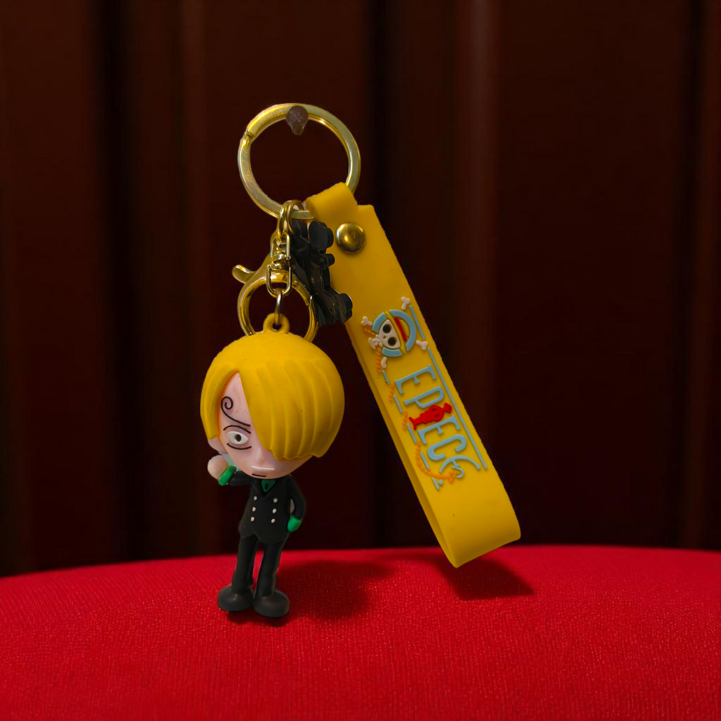 Anime Vibes Keychain Collection