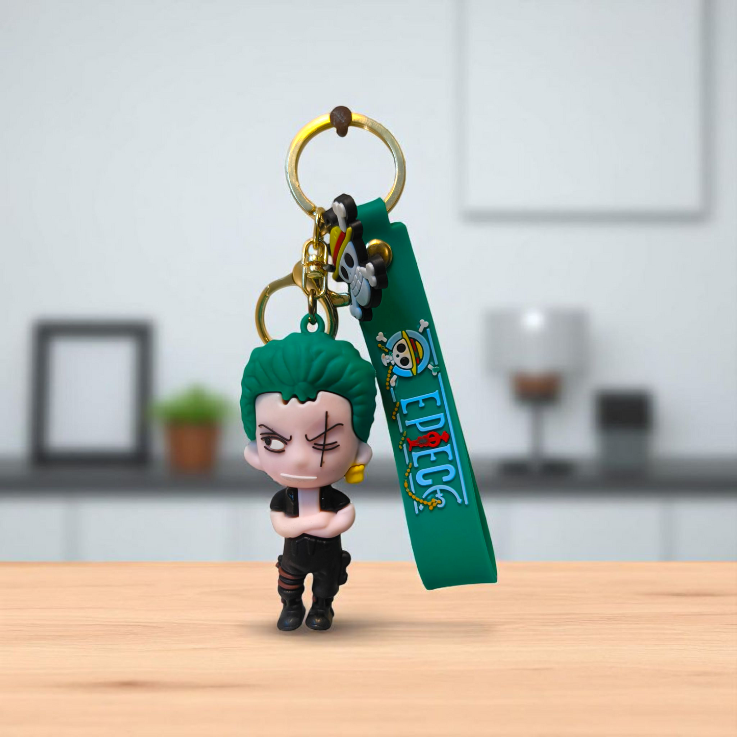 Anime Vibes Keychain Collection