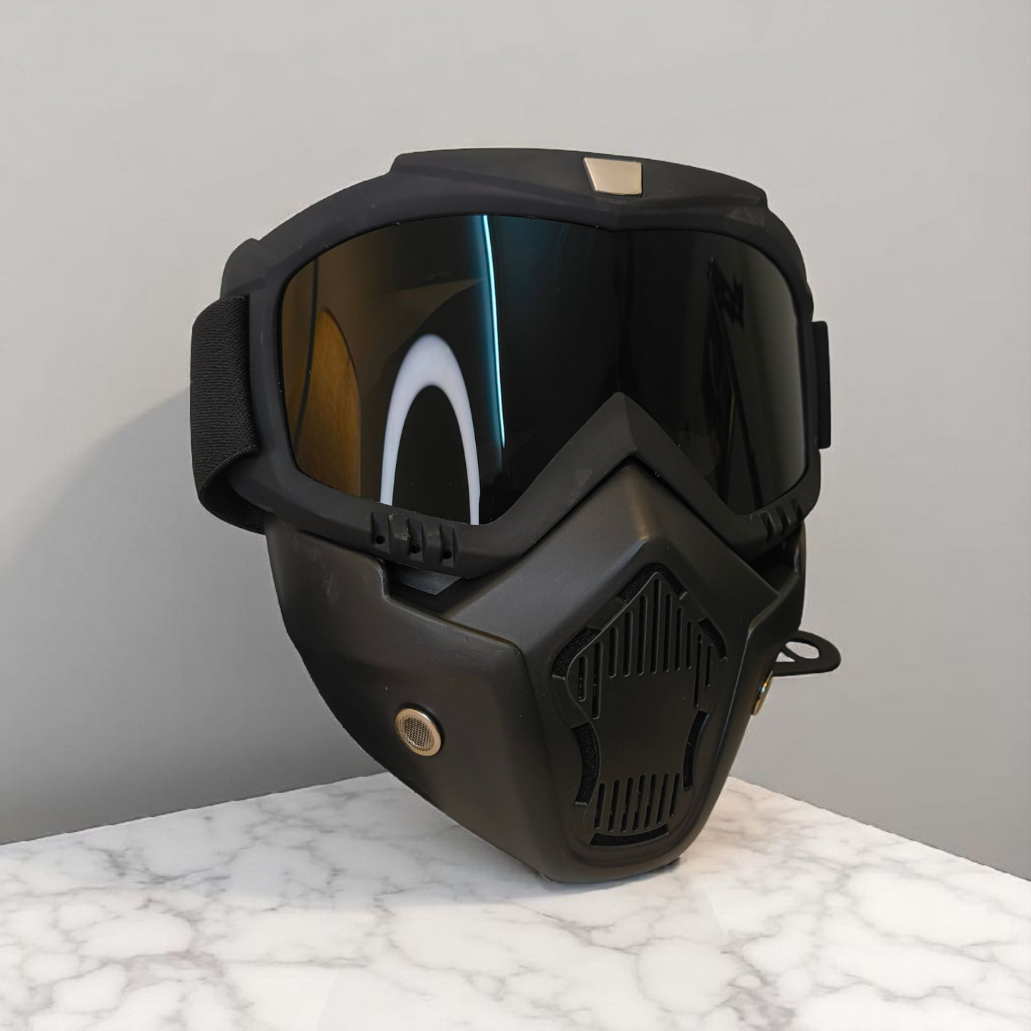 Adventure Premium Mask with UV Mirror Goggles