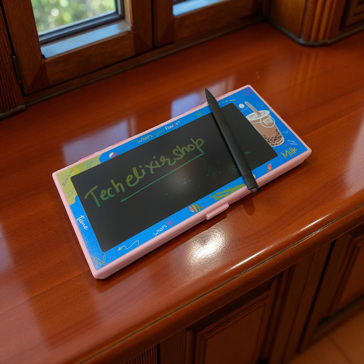 Lcd Drawing Pencil Box