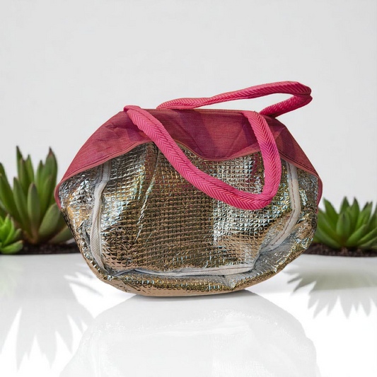 Reusable Insulated Lunch Bag for Office & School