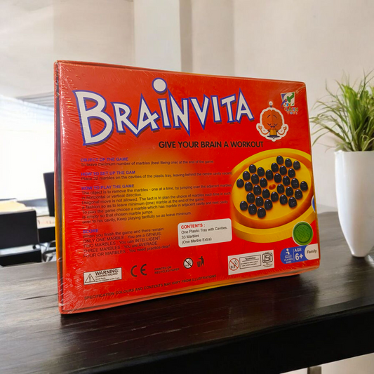 Brainvita – Classic Marble Puzzle for Sharp Minds