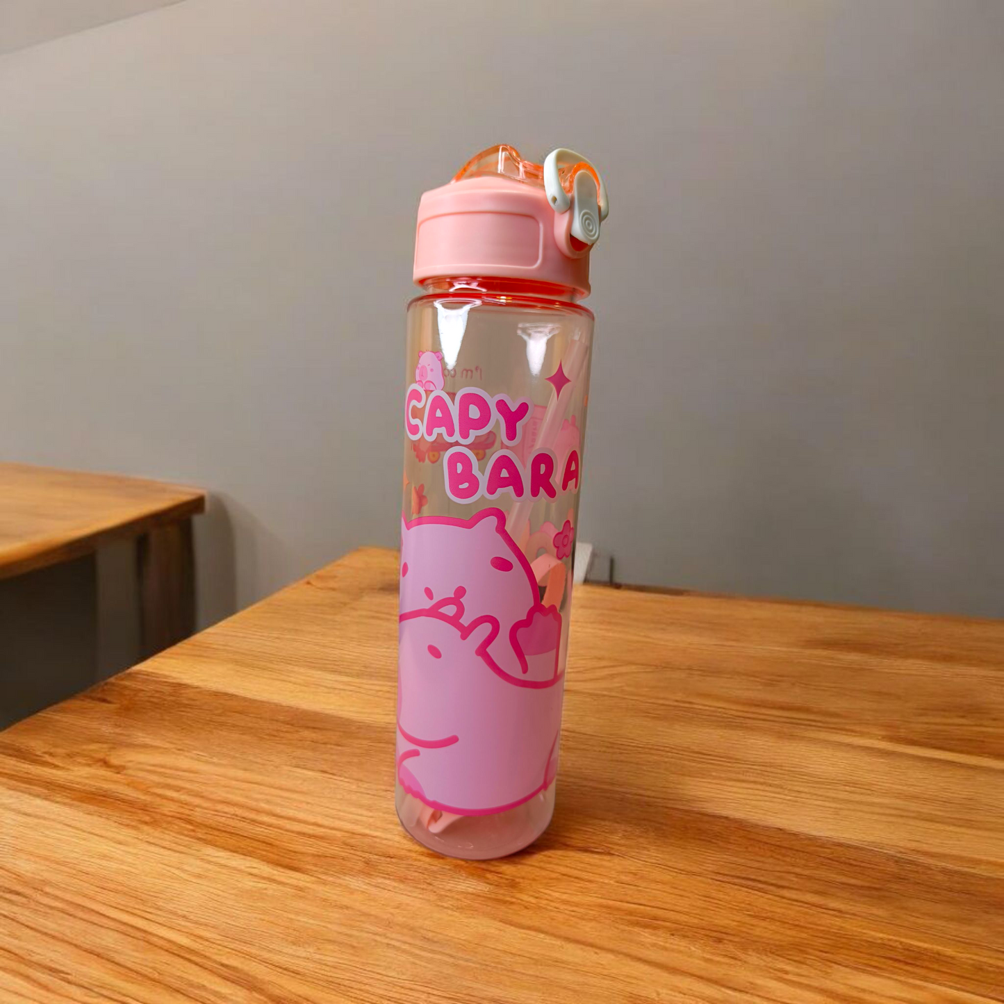 Kids & Adult Cartoon Water Bottle – BPA-Free, Leakproof & Cute Designs