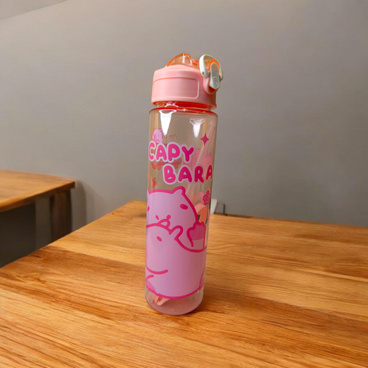 Kids & Adult Cartoon Water Bottle – BPA-Free, Leakproof & Cute Designs