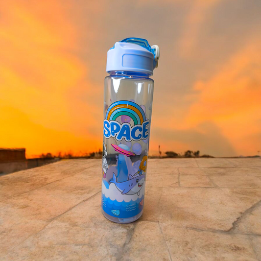 Kids & Adult Cartoon Water Bottle – BPA-Free, Leakproof & Cute Designs