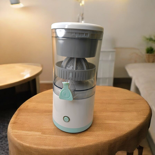 Rechargeable Electric Citrus Juicer – USB Powered, One-Touch Operation