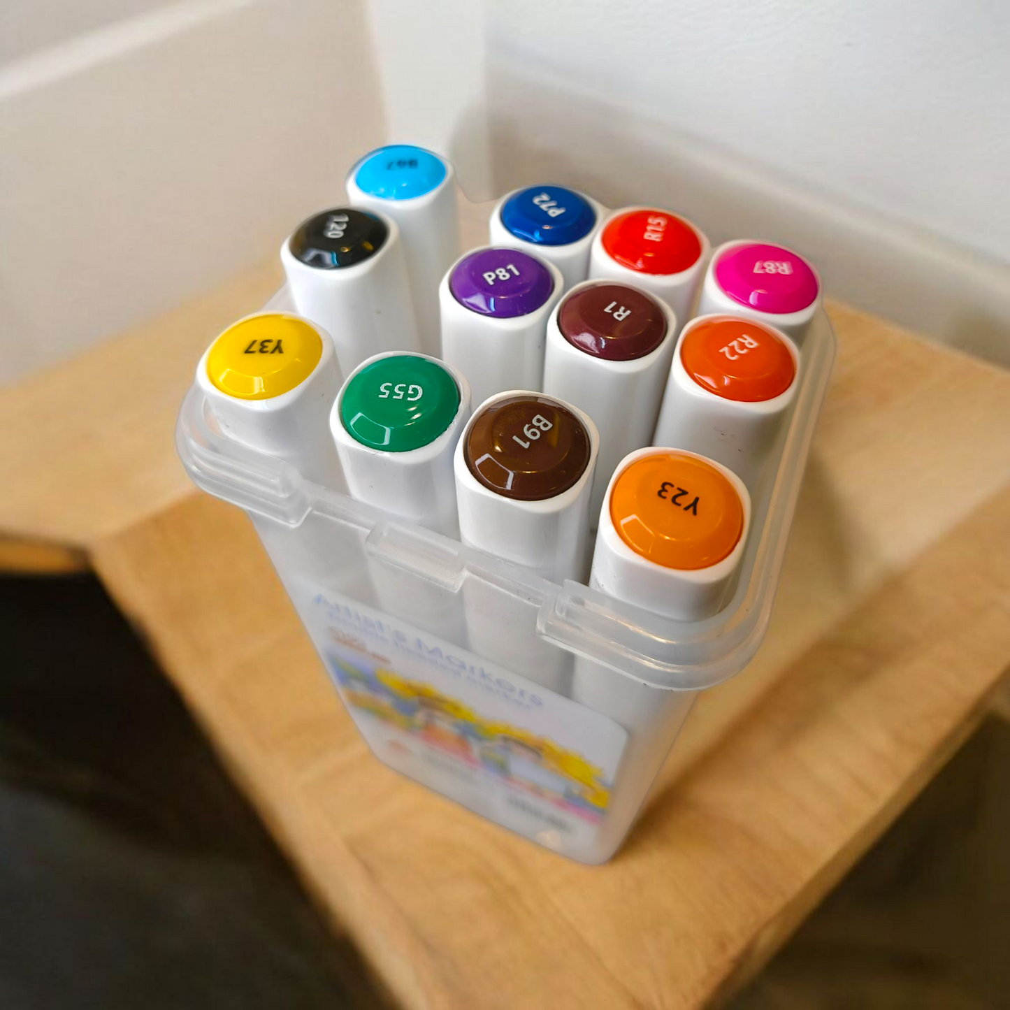 MaxOut Twin-Tip Markers – Vibrant Dual-Ended Colors for Art & Design