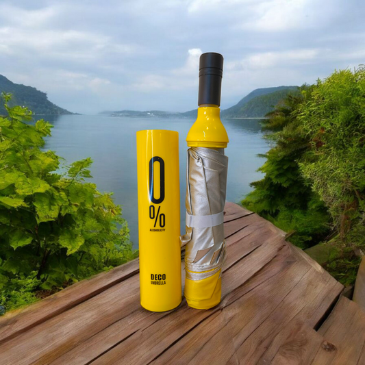 Bottle Style Folding Umbrella – Compact, UV-Resistant & Travel Friendly