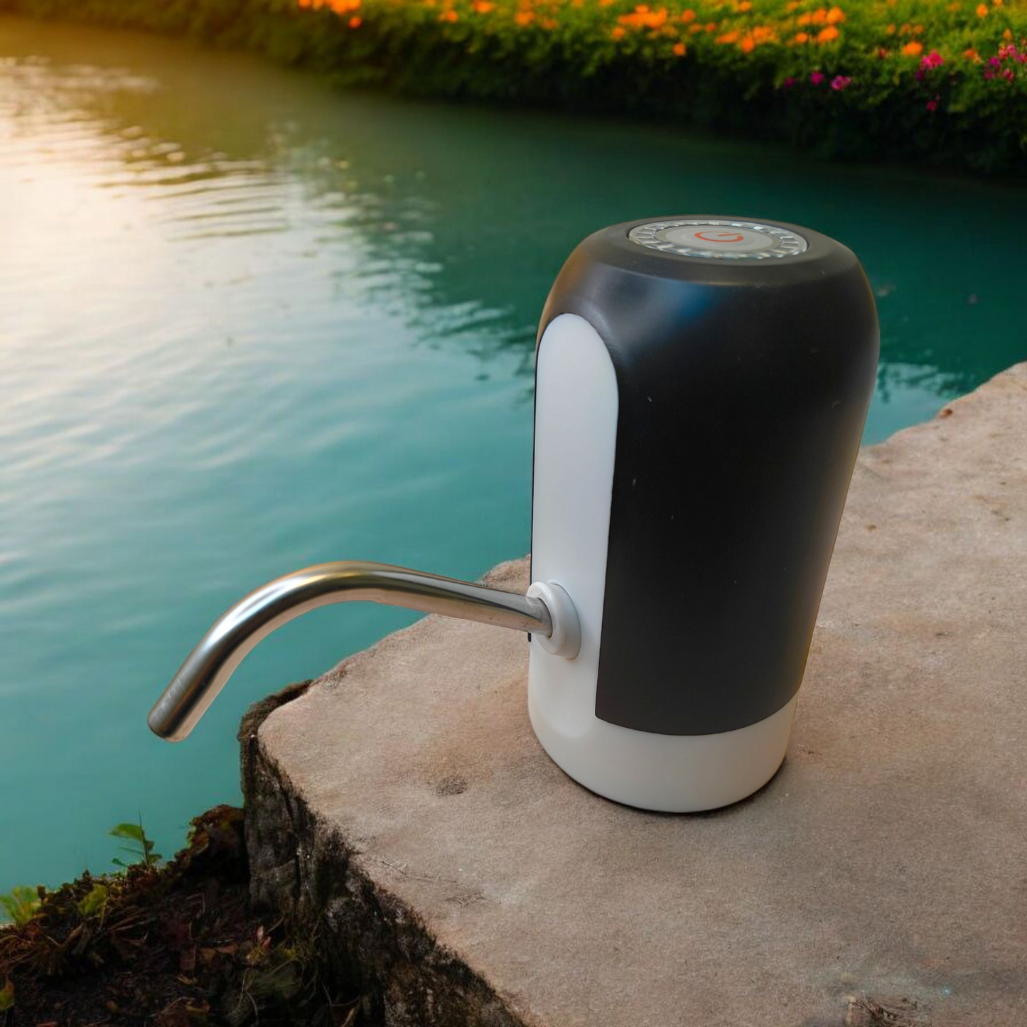 Automatic Water Dispenser Pump – Rechargeable, One-Touch Operation for Bottled Water