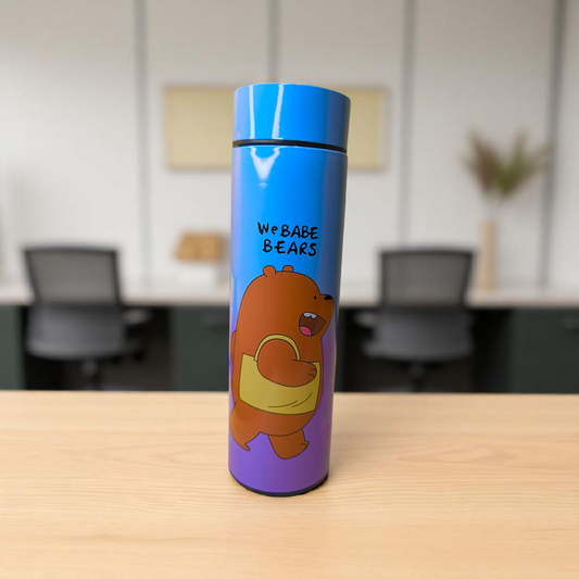 Smart Temperature Display Bottle – 500ml Thermal Flask