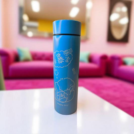Smart Temperature Display Bottle – 500ml Thermal Flask