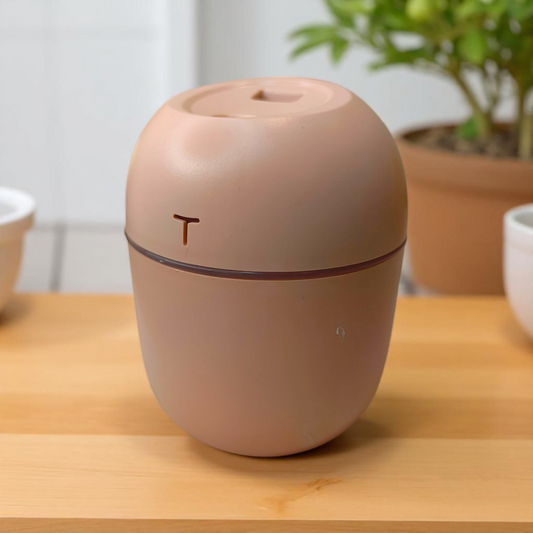 Mini Air Humidifier – USB Rechargeable & Silent Mist Diffuser with RGB