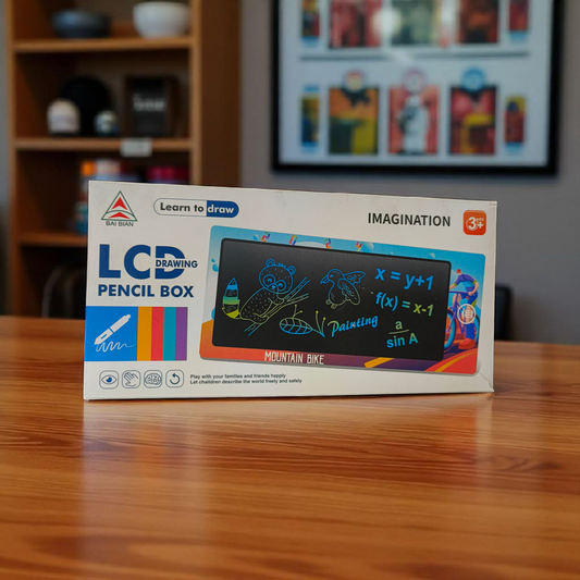 Lcd Drawing Pencil Box