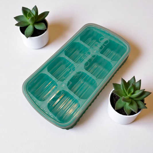 Silicone Ice Cube Tray with Lid