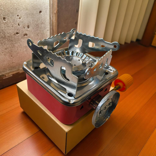 Portable Camping Stove - Red