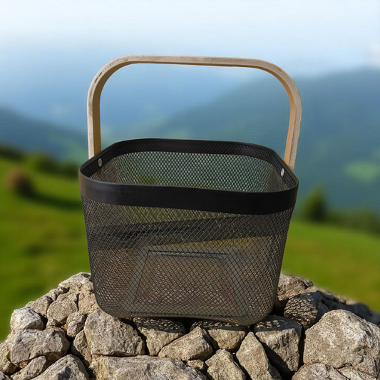 Mesh Carry Premium Basket - Purple