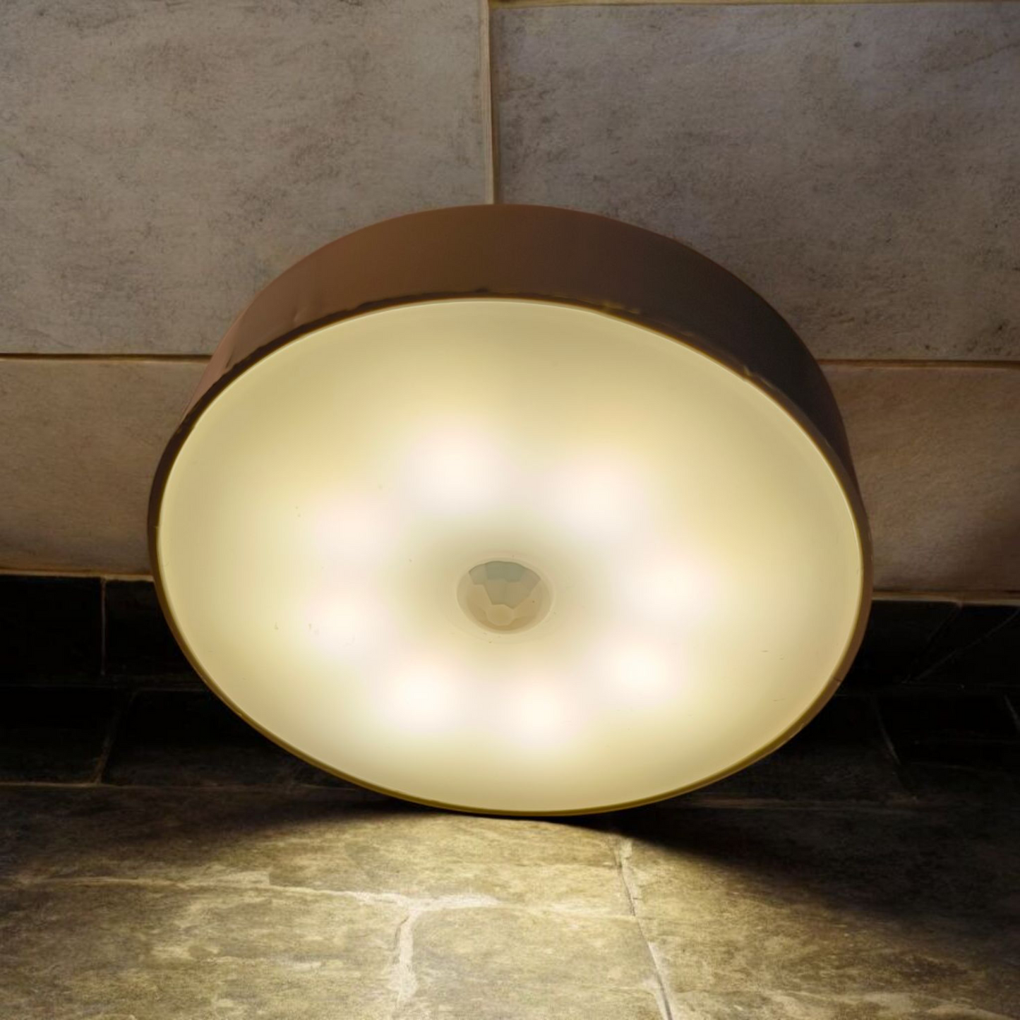 Smart Motion Sensor LED Night Light - Rechargeable – Wireless Wall Lamp for Wardrobe, Stairs & Bedroom